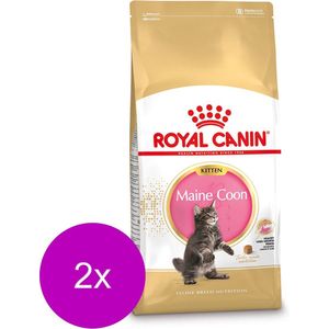 Royal Canin Fbn Kitten Maine Coon - Kattenvoer - 2 x 4 kg