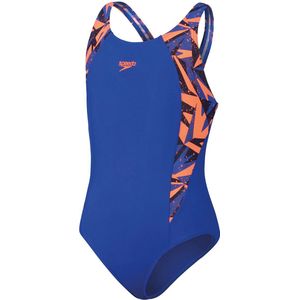 Speedo Hyper Boom Splice Muscleback SportbadpakKinderen - Maat One size - Maat 140