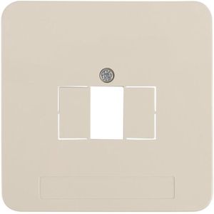 PEHA ST afdekplaat TAE/usb crème