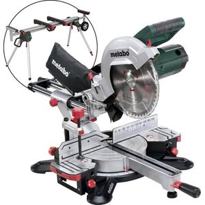Metabo KGS 254 M Afkortzaag incl. onderstel (KSU 401) - 1800W - 254 x 30mm