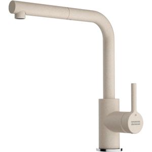 Franke Lina L Keukenkraan Coffee cream met Uittrekbare Uitloop 115.0728.488