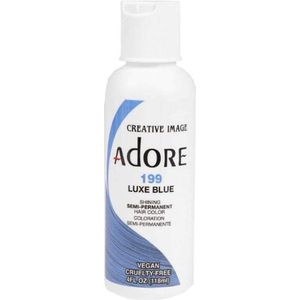 ADORE- SEMI PERMANENT HAIR COLOR LUXE BLUE 199