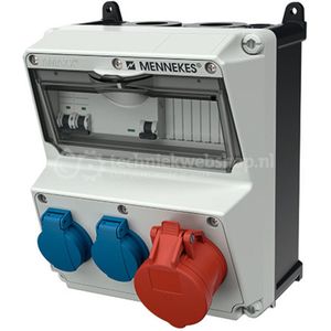 Mennekes AMAXX CEE Stekkerdoos Combinatie - 920059 - E2K3P