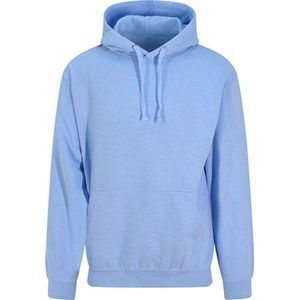 Surf Hoodie met melange effect Just Hoods 'Blue' - M