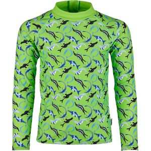 BECO ocean dinos - rashguard suit voor kinderen - groen - maat 152-158