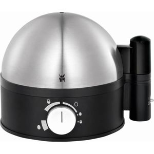 Eierkoker 1 tot 7 Eieren 380 Watt Elektrische Instelbaar Hard Medium of Zacht Gekookt - Hoogwaardig Cromargan 18/10 Matte Finish