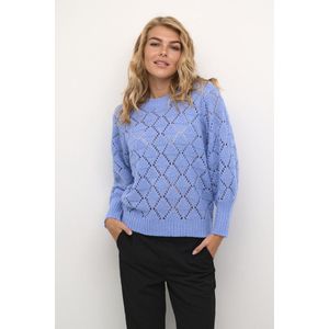 Kaffe KAjoanna Pullover 3/4 Sleeve Dames Trui - Maat XL