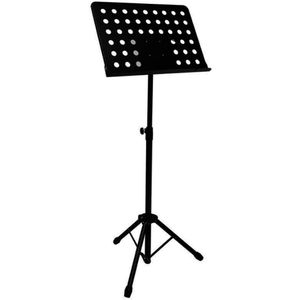 Muziekstandaard - Specter lessenaar - In hoogte verstelbaar - Perfect voor bladmuziek en tablet - Bladmuziekstandaard