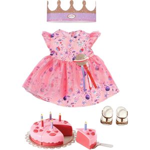 BABY born Deluxe Happy Birthday Set 43cm