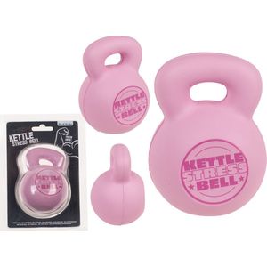 Out Of The Blue Kettlebell Stressbal - Roze