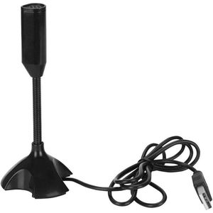 Plug-and-play USB-microfoon voor 2/3 Home Studio Compatibel met PC en hoger met html content .