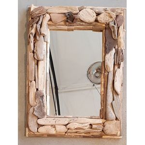 Spiegel Driftwood  60x80 cm - Bij Mies