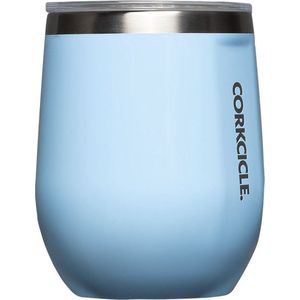 Corkcicle Mug 475ml-Baby Baby Blue- Koffiebeker-Koffiemok to go- Thermosbeker-RVS& driewandig Koffie Beker