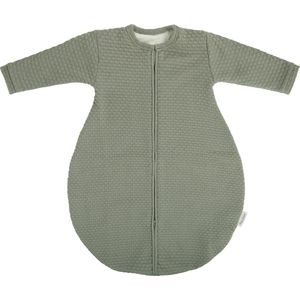 Baby's Only Gebreide baby slaapzak Sky - Urban Green - 70 cm - 0-3 maanden - Lange mouwen - 4 seizoenen