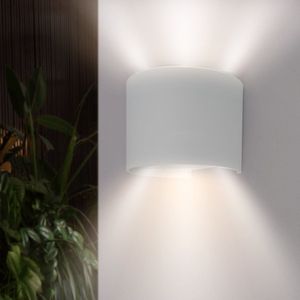 PURPL Wandlamp Perth Rond 6W Dimbaar Wit