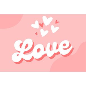 Love Banner - Valentijnsdag Spandoek - Liefdesbannier - 150x100 cm