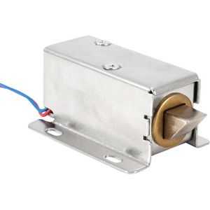 Small Electric Control Lock for DC 12V Cabinets and Drawers