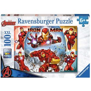 Puzzel 100 XXL Marvel Iron Man (100 stukjes)