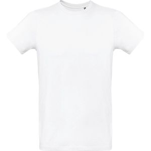 B&C Inspire Plus Men's organic T-shirt CGTM048 - White - XL