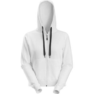 Snickers 2806 Dames Zip Hoodie - Wit - XL