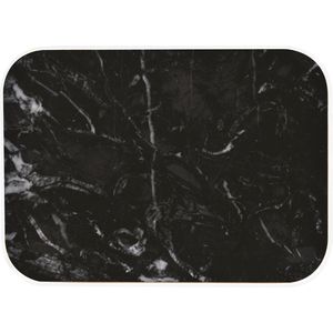 Zak!Designs Osmos Serveerschaal - Melamine - 28 x 20 x 0,4 cm - Zwart