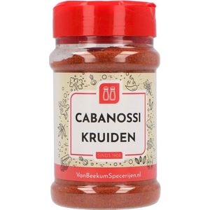 Van Beekum Specerijen - Cabanossi Kruiden - Strooibus 150 gram