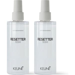 2 stuks - Keune - Resetter - Style Reset Spray 200 ml