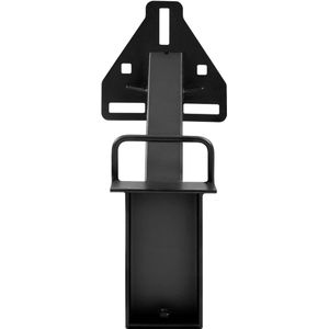 VEVOR 34,5x16,7x20 cm Reservewielhouder , Reservewielhouder voor aanhanger, Capaciteit 73 kg , Toepasselijk Aantal Wielboutpatronen 4, 5, 6, 8 , Oppervlaktebehandeling Beugel Zwarte Poedercoating