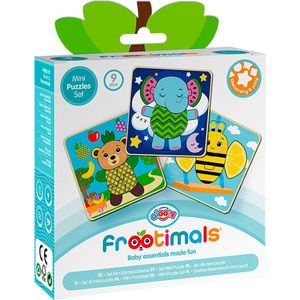 Frootimals Mini Puzzelset - Baby - Kind