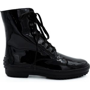 Tod's - Combat Boots - Zwart - 37