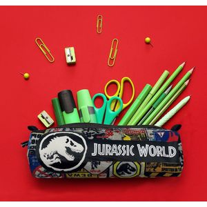 JURASSIC WORLD - Square Pencil Case / Pennezak '21x6x8cm'