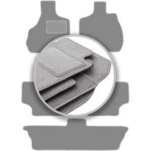 Grijze automatten voor: Chrysler Grand Voyager III 7-zits (2000-2008)