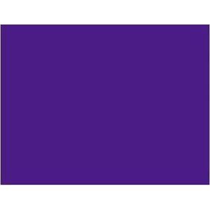 Tekenpapier Folia A4 violet/ - blauw 130grs pak 100 vel