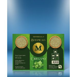 Oregano 50 gram - Wilde marjolein - Palingkruid - Pizzakruiden - Minerala Botanicals