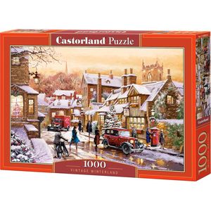 Castorland Vintage Winterland - 1000pcs
