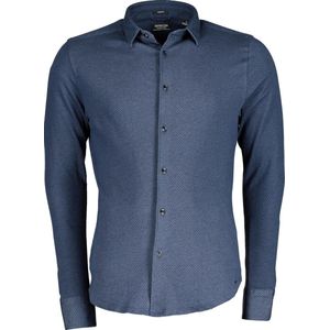 Dstrezzed Overhemd - Slim Fit - Blauw - XXL