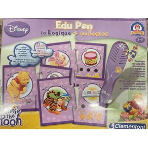 Clementoni - Logica - Edu Pen - Winnie de Pooh