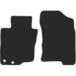 BASIC voorzijde voor: Toyota Hilux VIII pick-up 2015-