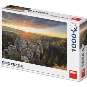 Dino - Legpuzzel - Prachtig Berglandschap van 1000 stukjes - Voor volwassenen en kinderen