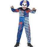 Griezelig Halloween harlekijn clown kostuum voor kinderen - Kinderkostuums - 152/164