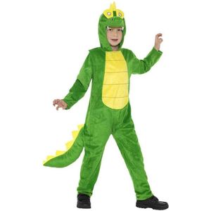 Onesie krokodil kostuum voor kinderen 116/128