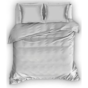 CASCINA COLORINI TC220 Dekbedovertrek 140x200/220 Park Lane silver