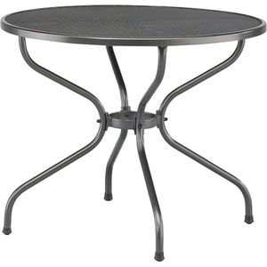 Kettler strekmetaal tafel 120 cm rond