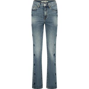 Raizzed Jeans Sunset Star R124awd42003 Rd01 Dark Blue Stone Dames Maat - W26 X L34