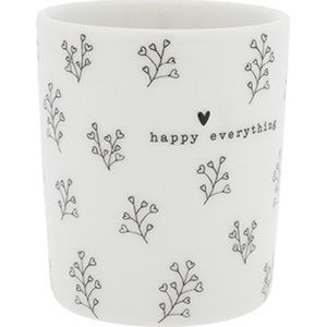 Bastion Collections - Beker - hartjes Happy Everything