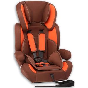 Kinderstoel Auto - Autostoel - Kinderzitje - Zitverhoger - Autozitje - Oranje