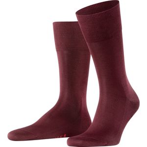 FALKE Tiago business & casual organisch katoen sokken heren rood - Maat 39-40