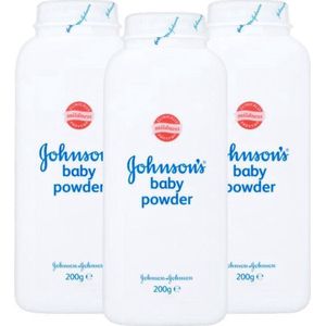 Johnson's Baby Poeder - 3 x 200 Gram