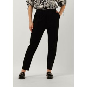 Jansen Amsterdam Prato Dames - Chino - Pantalon - Zwart - Maat XS