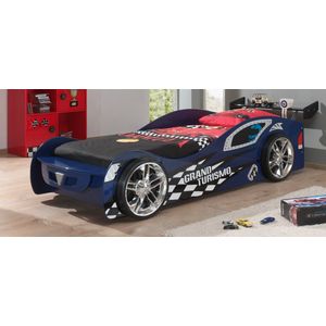 LUCEVI - Carbeds Grand Turismo Bedx200cm - Blauw